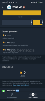 3000 YILDIZLI KANAL İLK GELEN ALIR 