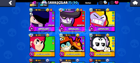 71/90 30.000 brawl stars  71/90 30.000 brawl stars