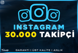 30.000 GERÇEK TAKİPÇi | GARANTİLİ | #1 trhelp