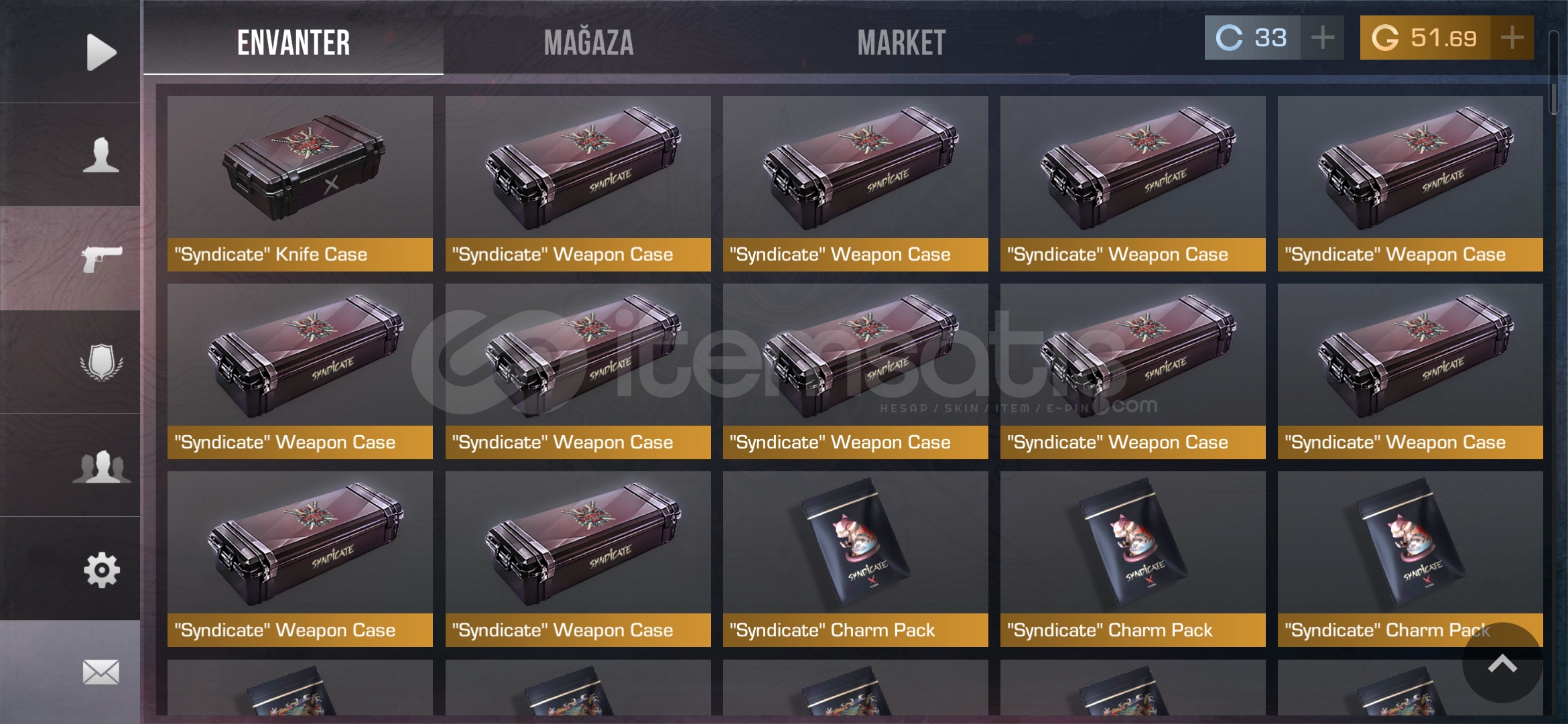 30.000 Gold Hesap (7 Bıçaklı)