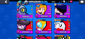 30.000 KUPA 73 KARAKTER 149 KOSTÜM 2020 HESABI 30.000 KUPA 73 KARAKTER 149 KOSTÜM 2020 HESABI