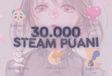 30.000 STEAM PUANI