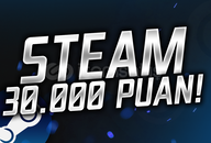 ✉️ 30.000 STEAM PUANI | ANINDA TESLİM! ✉️