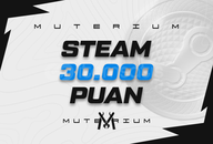 ⭐ 30.000 STEAM PUANI + GARANTİ ⭐