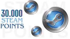 ⭐ 30.000 STEAM PUANI +HIZLI + GARANTİ ⭐