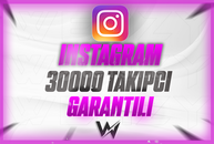 30000 TAKIPCI INSTAGRAM GARANTILI