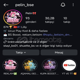 ????30.000 TAKİPCİLİ KEŞFETİ AÇIK INSTAGRAM HESAB