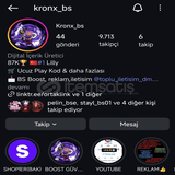 9.700 TAKİPCİLİ KEŞFETİ AÇIK INSTAGRAM HESAB