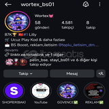 4.500 TAKİPCİLİ KEŞFETİ AÇIK INSTAGRAM HESAB