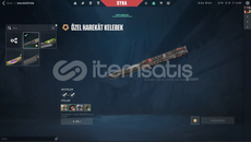 30.000 TL’LİK✨7 Vandal 3 Bıçak 67 Skin