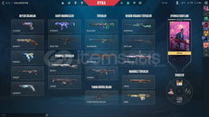 30000 TLLİK MAİNLİK 21 BIÇAK 19 VANDAL HESAP