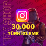 30.000 Türk İzlenme 365 GÜN - Hızlı Teslim