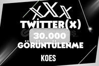 ⭐30.000⭐TWİTTER İZLENME KEŞFET ETKİLİ GARANTİLİ