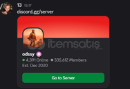+300.000 Gerçek üyeli discord sunucusu