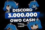 ⭐3.000.000⭐ DISCORD OWO CASH