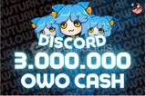 3.000.000 OwO Cash !