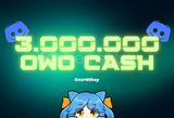 3.000.000 OWO Cash İndirimli!!