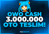 3.000.000 Owo Cash Oto Teslimat!