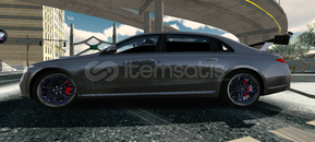 3000COİNLİK MERCEDES AMG!!