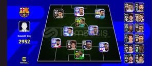 2950Kg+105Rui Costa+1000myclub