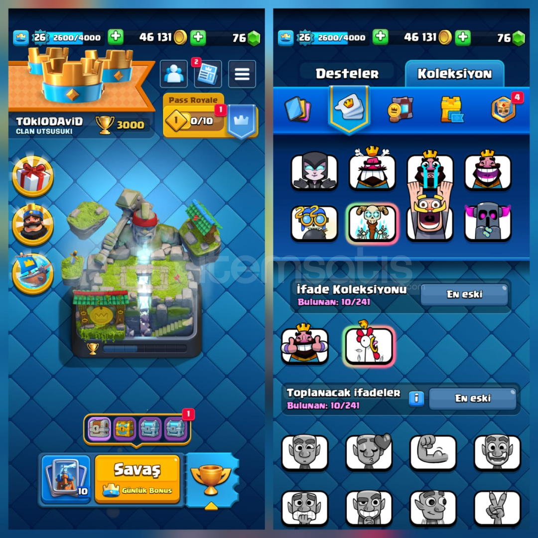 3000Kupa 83Kart 10İfade İsimHakkı 3000Kupa 83Kart 10İfade İsimHakkı