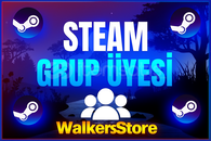 3000x Adet Steam Grup Üyesi 