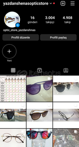 3004 TAKİPÇİLİ ESKİ KURULUM INSTAGRAM