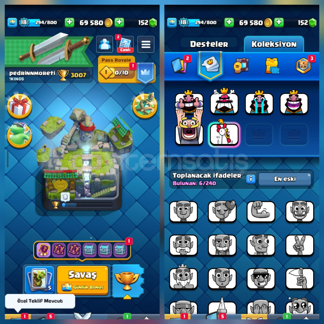 3007Kupa 67Kart 6İfade İsimHakkı 3007Kupa 67Kart 6İfade İsimHakkı