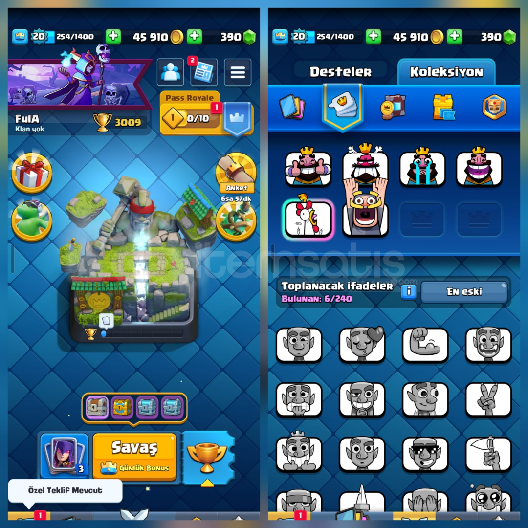 3009Kupa 58Kart 6İfade İsimHakkı 3009Kupa 58Kart 6İfade İsimHakkı