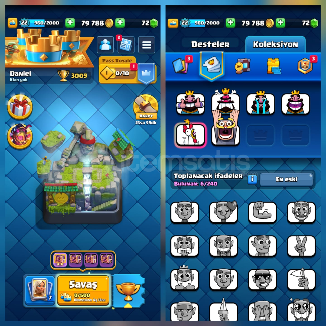 3009Kupa 78Kart 6İfade İsimHakkı 3009Kupa 78Kart 6İfade İsimHakkı