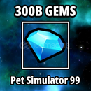 300B Gems ⭐ Pet Simulator 99