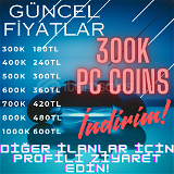 300k FC24 PC Coins İndirimli Fiyata!