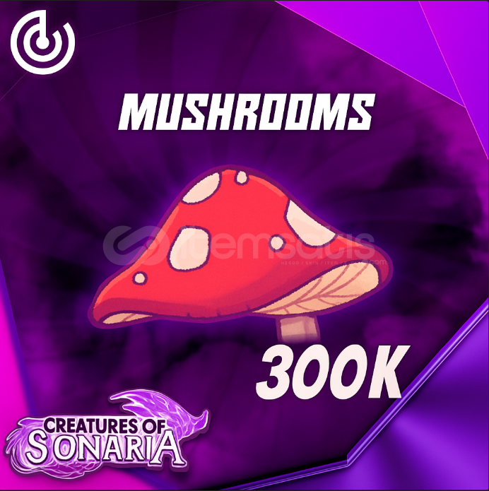 ⭐300K Mushroom Creatures Of Sonaria (cos)⭐ ⭐300K Mushroom Creatures Of Sonaria (cos)⭐