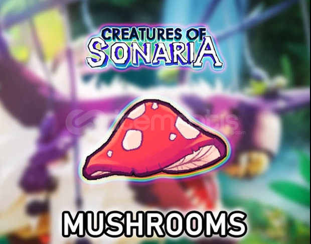 300K Mushroom Creatures Of Sonaria (cos) 300K Mushroom Creatures Of Sonaria (cos)