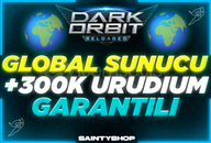 ⭐+300K URUDIUM GLOBAL SUNUCU RANDOM HESAP⭐