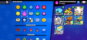 ⚡300KOSTÜM⚡MARS 2 55K 95KARAKTER 7KCR HEDİYE