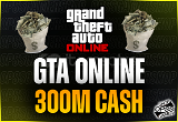 300M Cash GTA Online + Ban Yok + Garanti