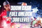 ⭐ 300M Cash - Legacy + Full Unlock