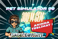 300M Gems PS99