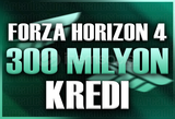 300 Milyon Kredi | Forza Horizon 4