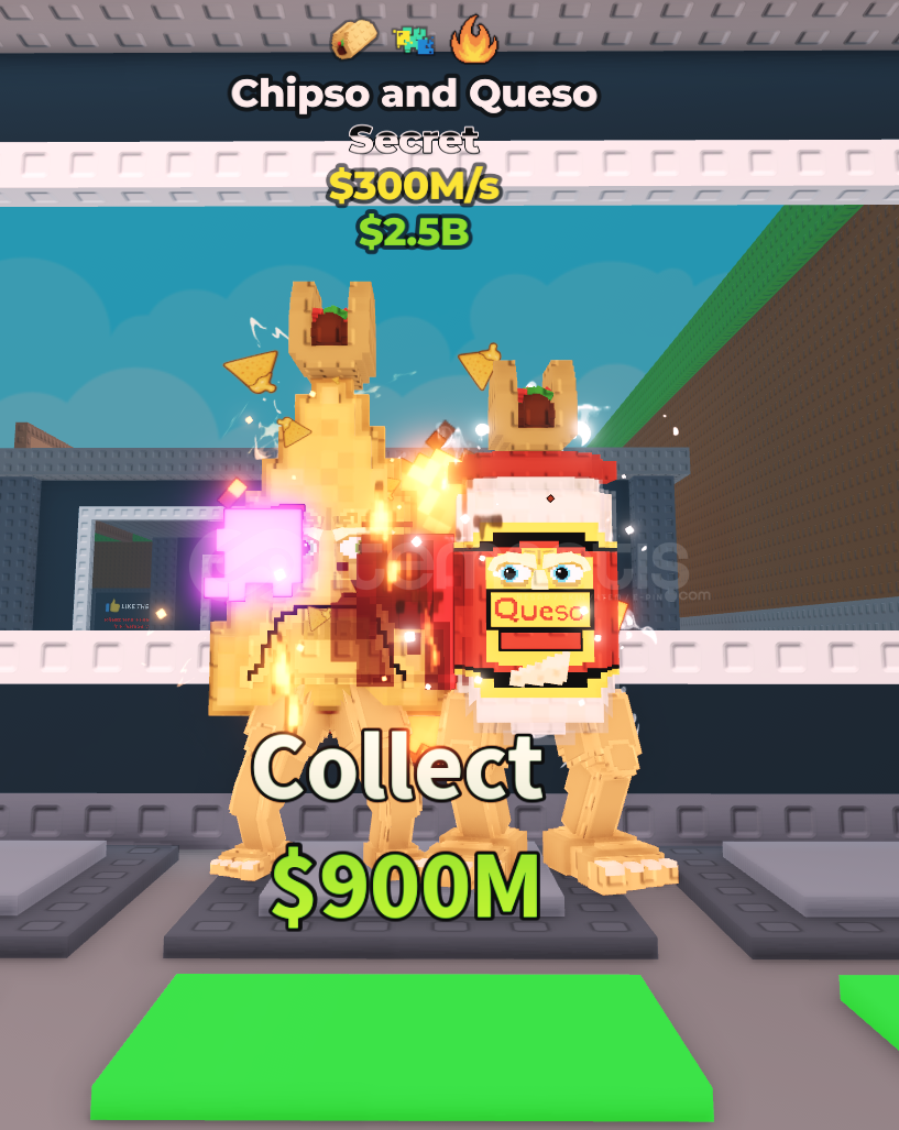 300m/s Chipso and Queso 300m/s Chipso and Queso