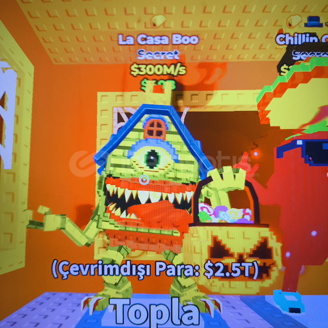 300M/s La Casa Boo 300M/s La Casa Boo