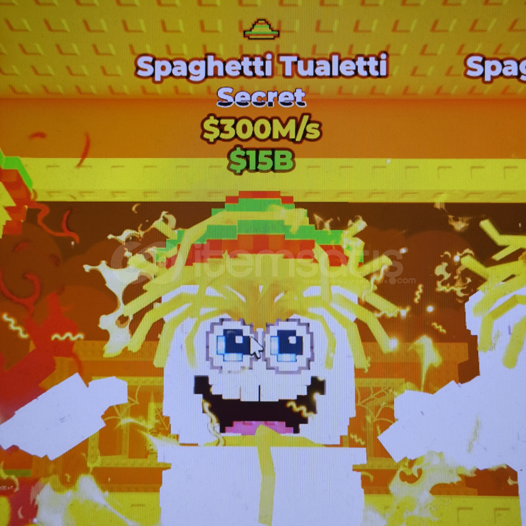 300M/s Spaghetti Tualetti 300M/s Spaghetti Tualetti