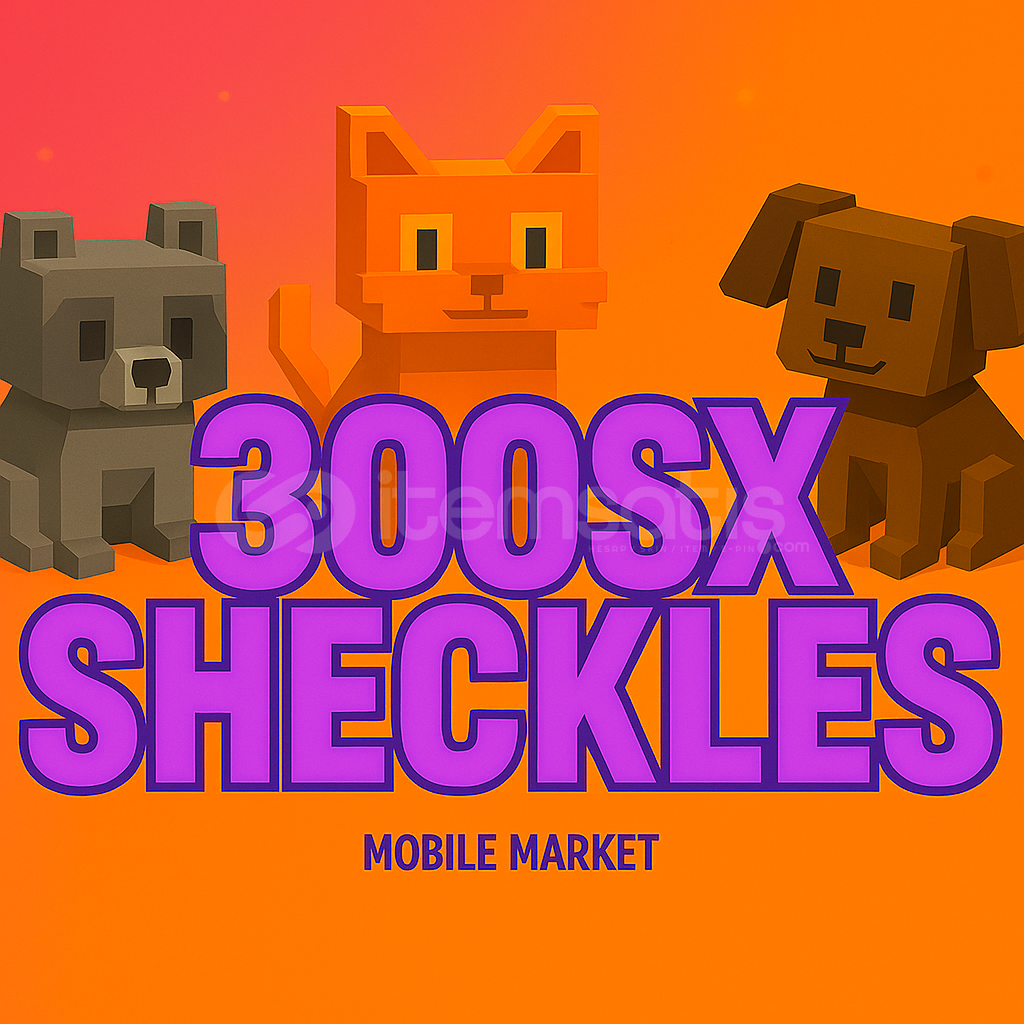 ⭐ 300SX SHECKLES GROW A GARDEN⭐ ⭐ 300SX SHECKLES GROW A GARDEN⭐