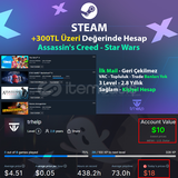+300TL Değerinde İlk Mailli | Bol Oyunlu