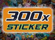 ✨【300x STICKER】✨ ✅ Sticker Paketi ✅
