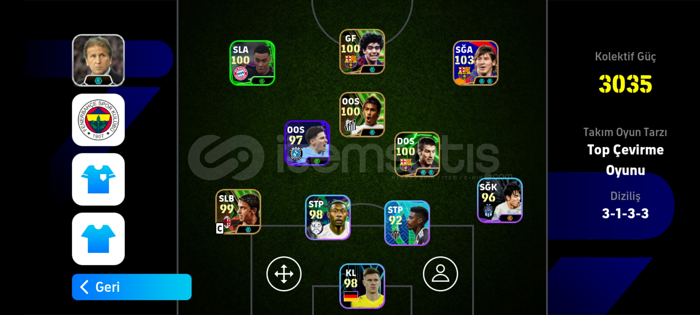 ★3035KG★ FP HESAP★ ★3035KG★ FP HESAP★