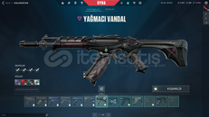 3025 VP Aktif Efsane Uygun Valo Hesap +55 SKİN