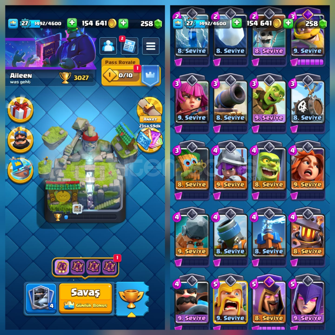 3027Kupa 79Kart 2Evrim 8İfade 3027Kupa 79Kart 2Evrim 8İfade