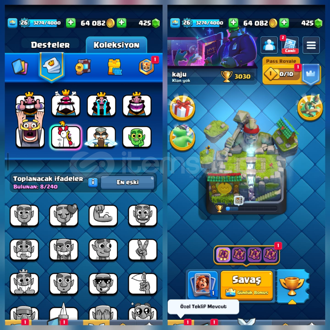 3030Kupa 67Kart 8İfade İsimHakkı 3030Kupa 67Kart 8İfade İsimHakkı